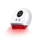 Electric Bian Stone Therapy Warm Vibration Photons Guasha Device