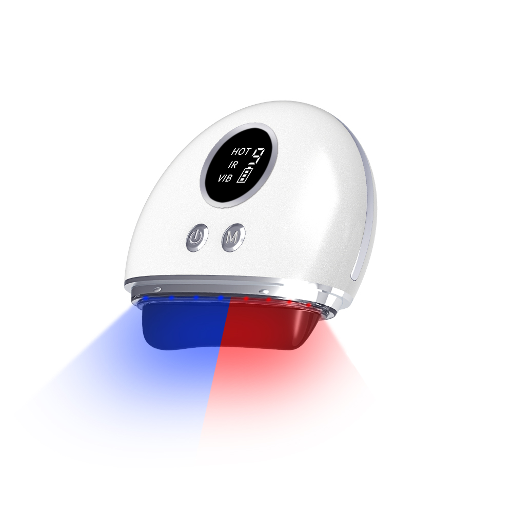 03 Electric Bian Stone Therapy Warm Vibration Photons Guasha Device - Image 3