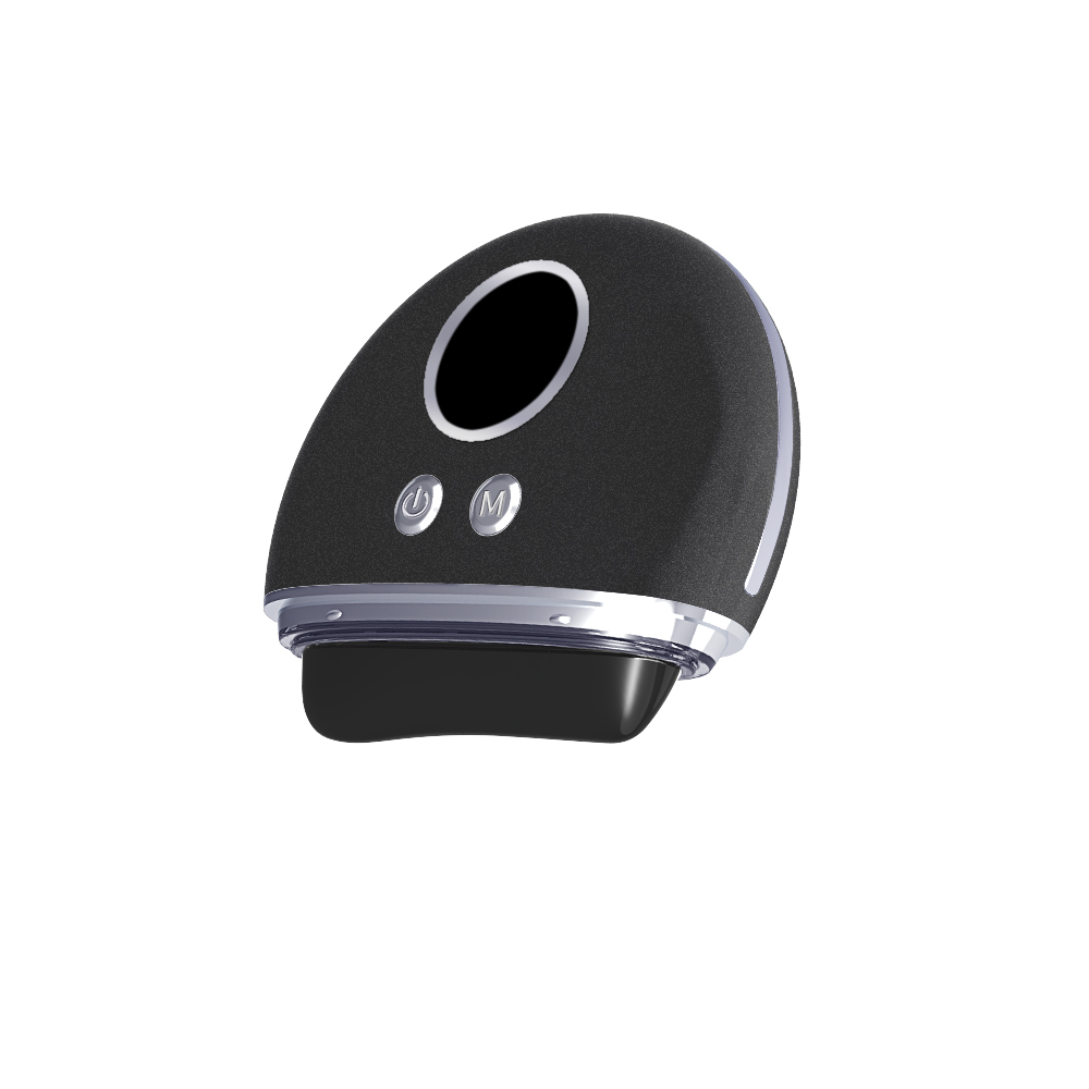 08 Electric Bian Stone Therapy Warm Vibration Photons Guasha Device - Image 8