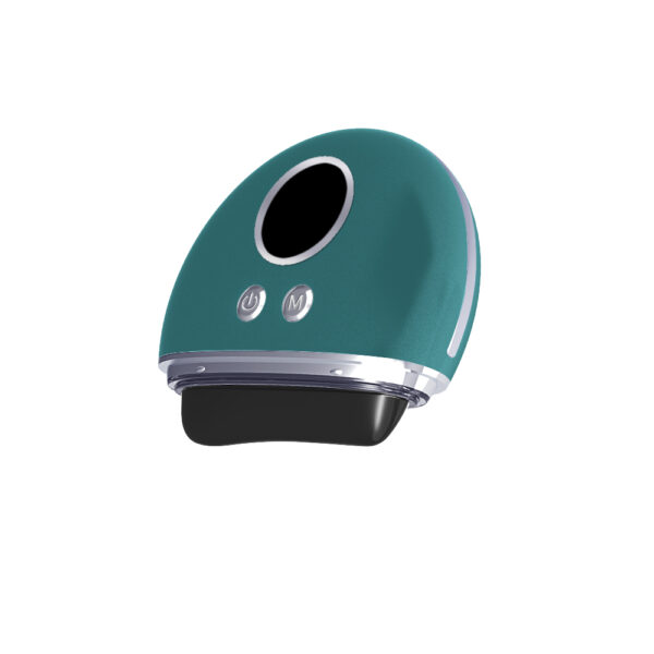 Electric Bian Stone Therapy Warm Vibration Photons Guasha Device - Image 9