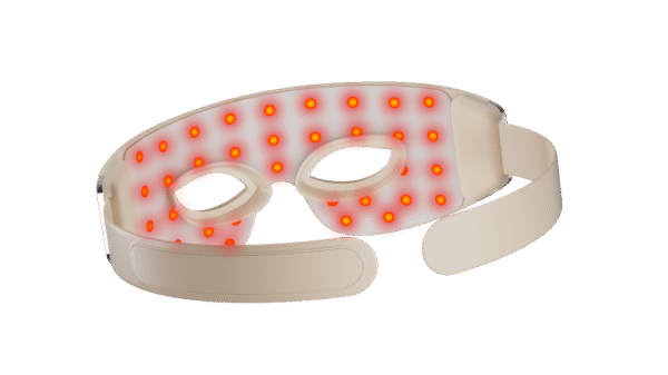 Innovative Overmold Silicone LED Therapy Eye Mask - Image 1