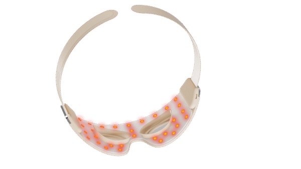 Innovative Overmold Silicone LED Therapy Eye Mask - Image 2