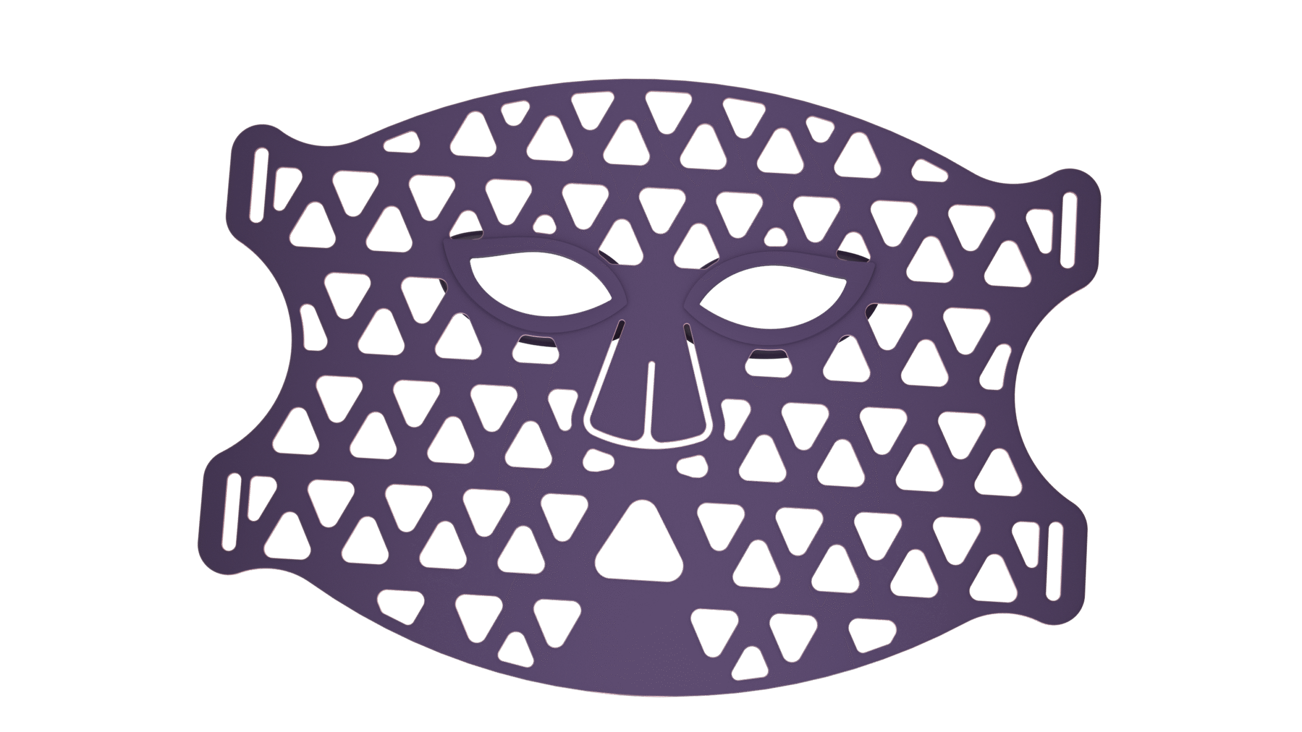 Overmold Breathable Silicone LED Therapy Face Mask - Image 2