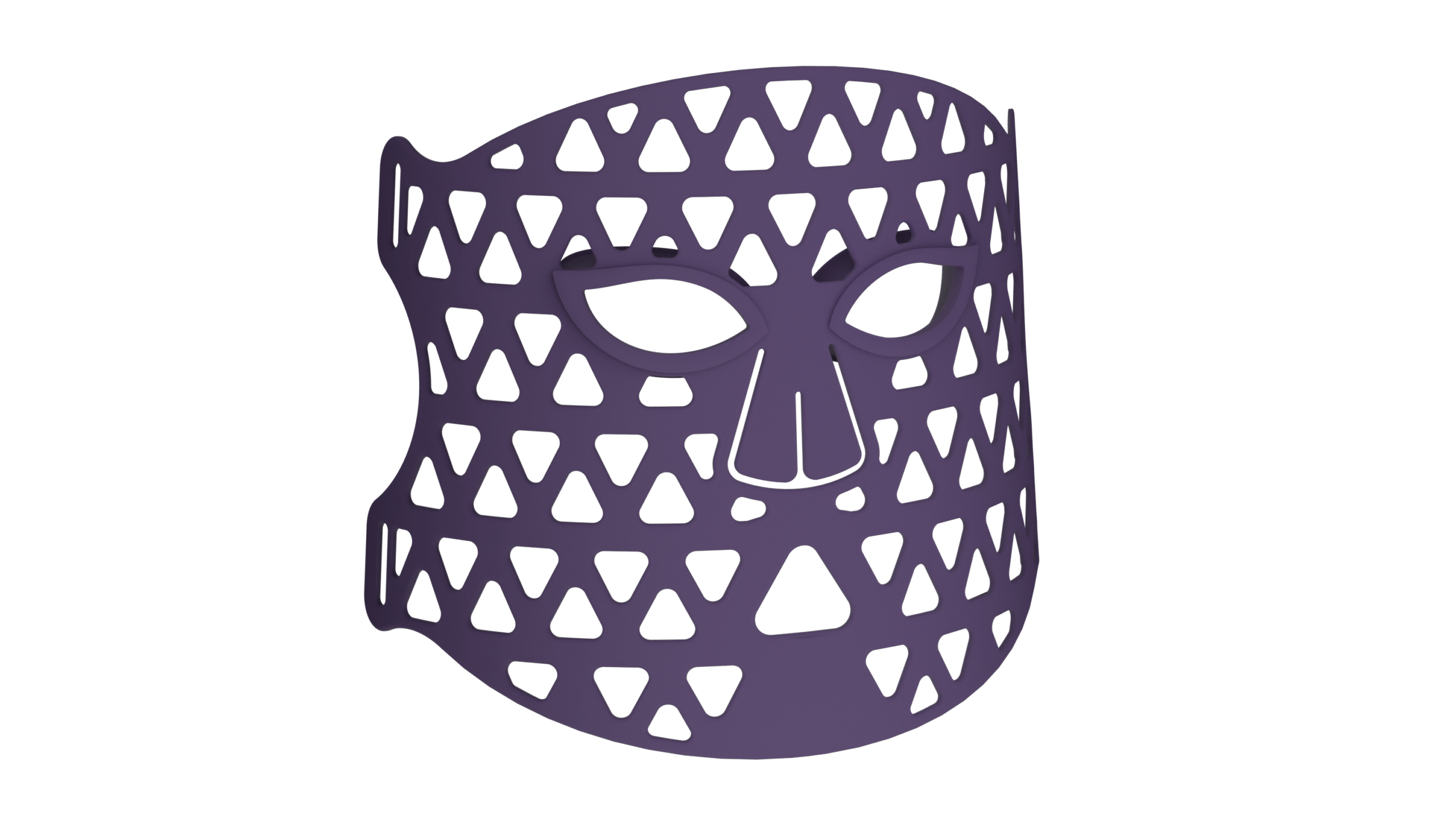 Overmold Breathable Silicone LED Therapy Face Mask - Image 4