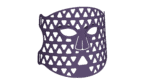 Overmold Breathable Silicone LED Therapy Face Mask - Image 3