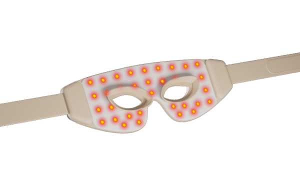Innovative Overmold Silicone LED Therapy Eye Mask - Image 3