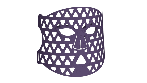 Overmold Breathable Silicone LED Therapy Face Mask - Image 3