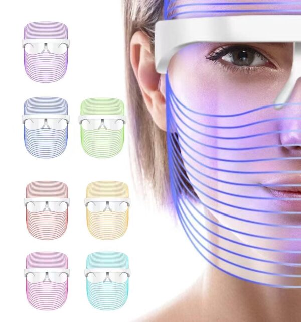 7 LED Colors Face Mask - Image 1