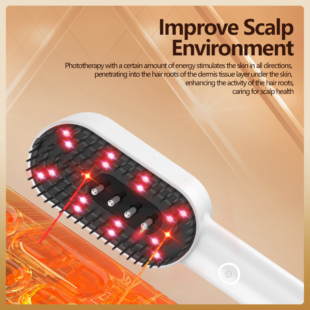 Laser Hair Care Massage Brush - Image 5