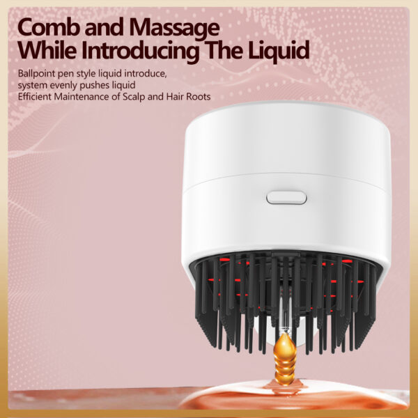 Laser Hair Care Massage Brush - Image 4