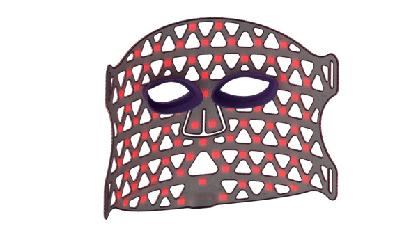 Overmold Breathable Silicone LED Therapy Face Mask - Image 6