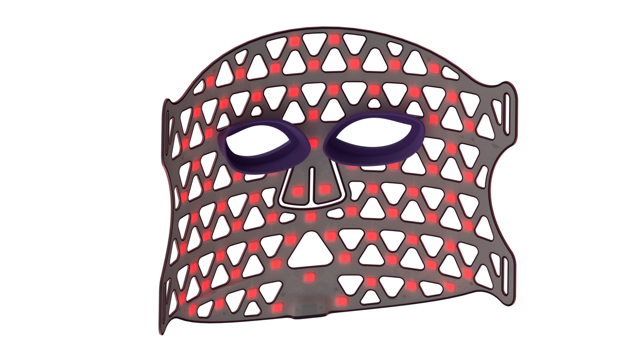 Overmold Breathable Silicone LED Therapy Face Mask - Image 6