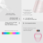 7 LED Colors Face Mask - Image 3