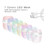 7 LED Colors Face Mask - Image 8
