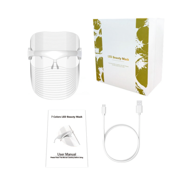 7 LED Colors Face Mask - Image 10