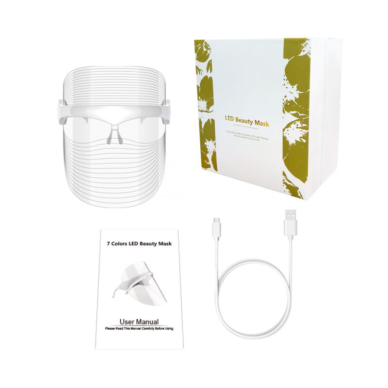 7 colors led mask (23) 7 LED Colors Face Mask - Image 10