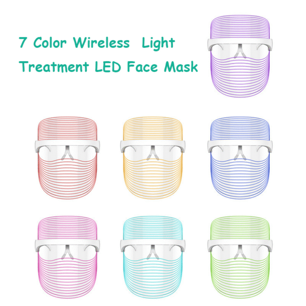 7 LED Colors Face Mask - Image 18