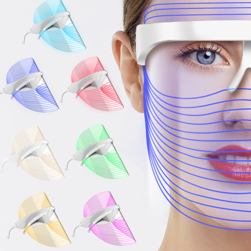 7 colors led mask (38) 7 LED Colors Face Mask - Image 19