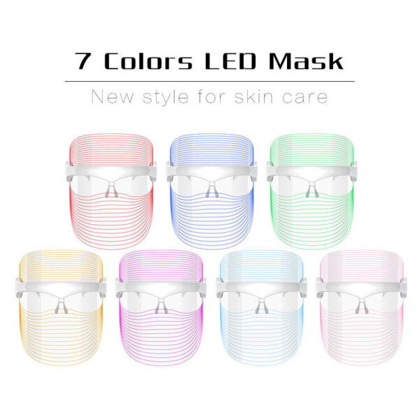 7 LED Colors Face Mask - Image 5