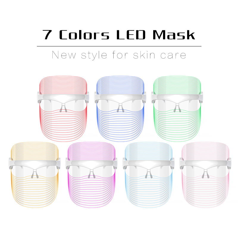 7 colors led mask (5) 7 LED Colors Face Mask - Image 5