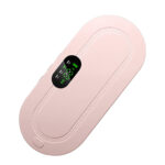 Menstrual heating pad abdominal massager period pain relief period cramp massager