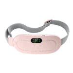 Menstrual heating pad abdominal massager period pain relief period cramp massager - Image 3