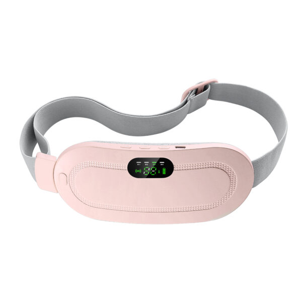 Menstrual heating pad abdominal massager period pain relief period cramp massager - Image 3