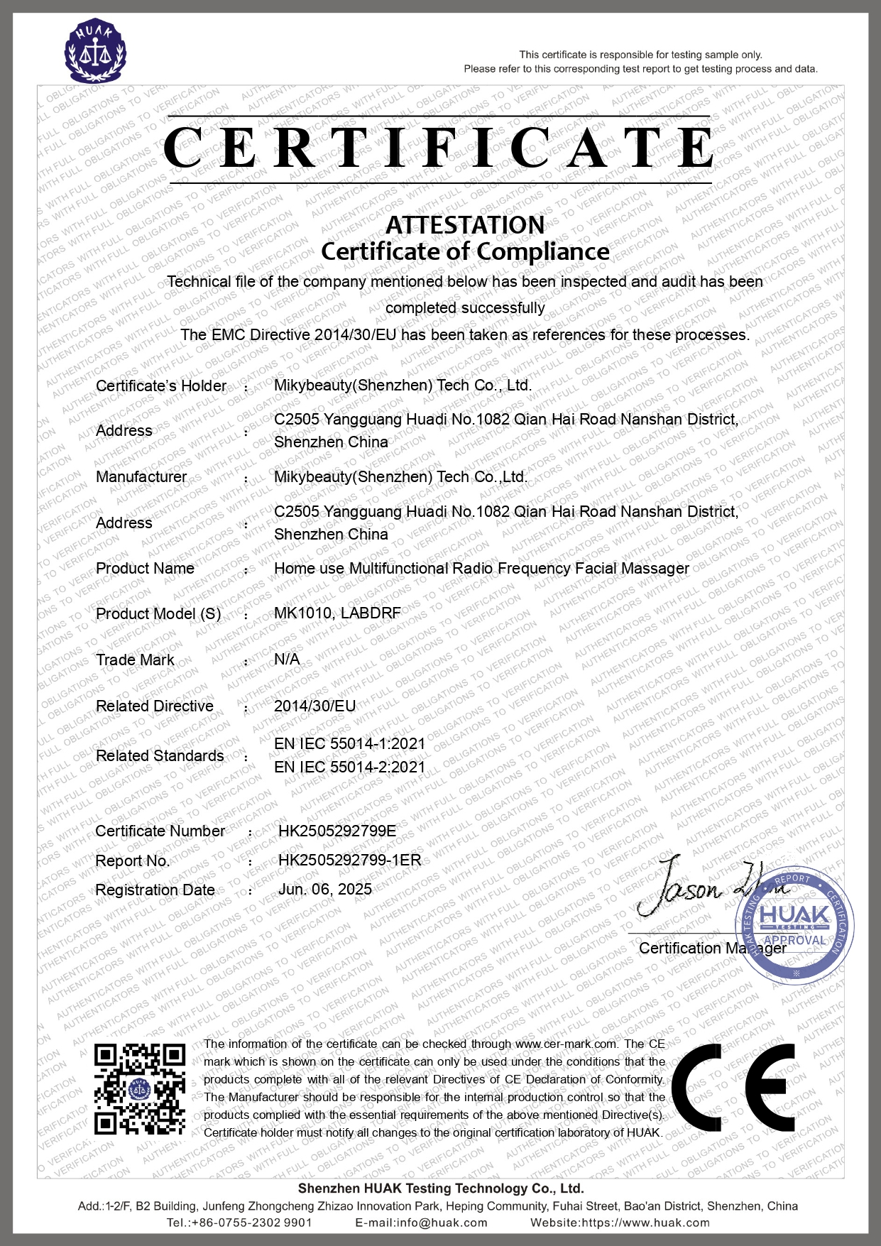 HK2505292799E MK1010 CE-EMC-证书.Sign_page-0001