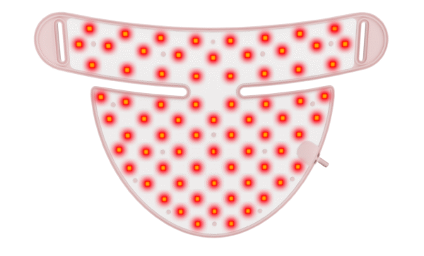 4 Colors Breathable Silicone Led Neck and Decollete Beauty Mask - Image 4