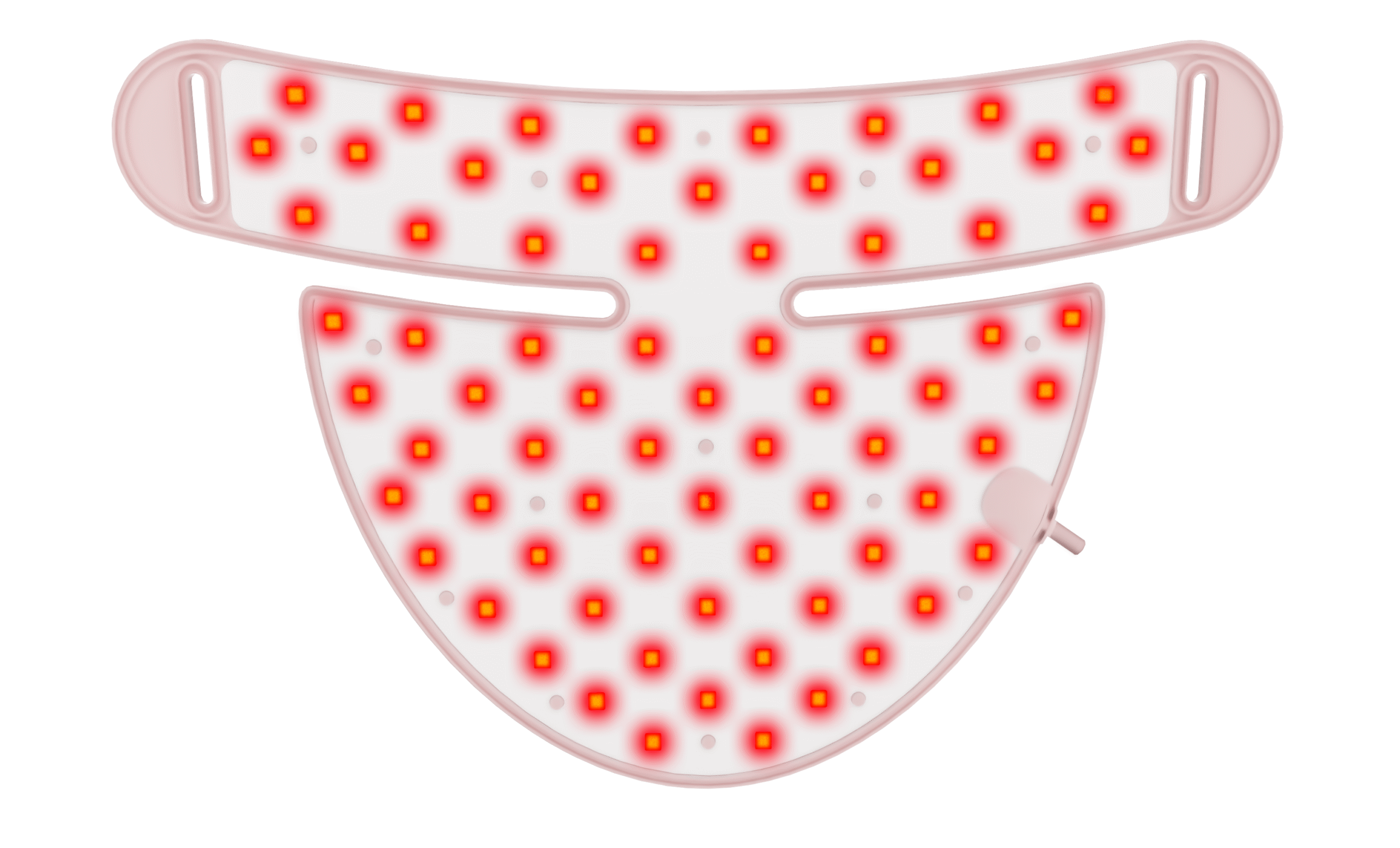 NECK LED 4 Colors Breathable Silicone Led Neck and Decollete Beauty Mask - Image 4