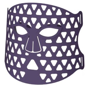 Overmold Breathable Silicone LED Therapy Face Mask