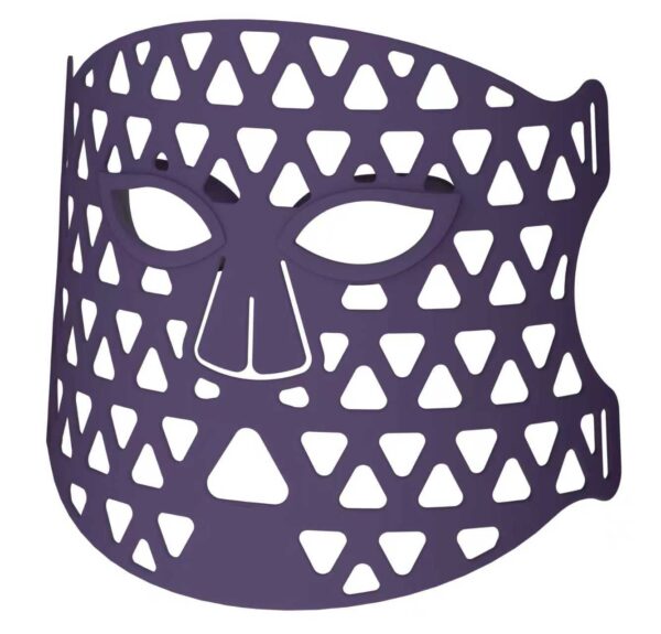 Overmold Breathable Silicone LED Therapy Face Mask - Image 1