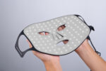 7 Colors Breathable Silicone Led Face Beauty Mask