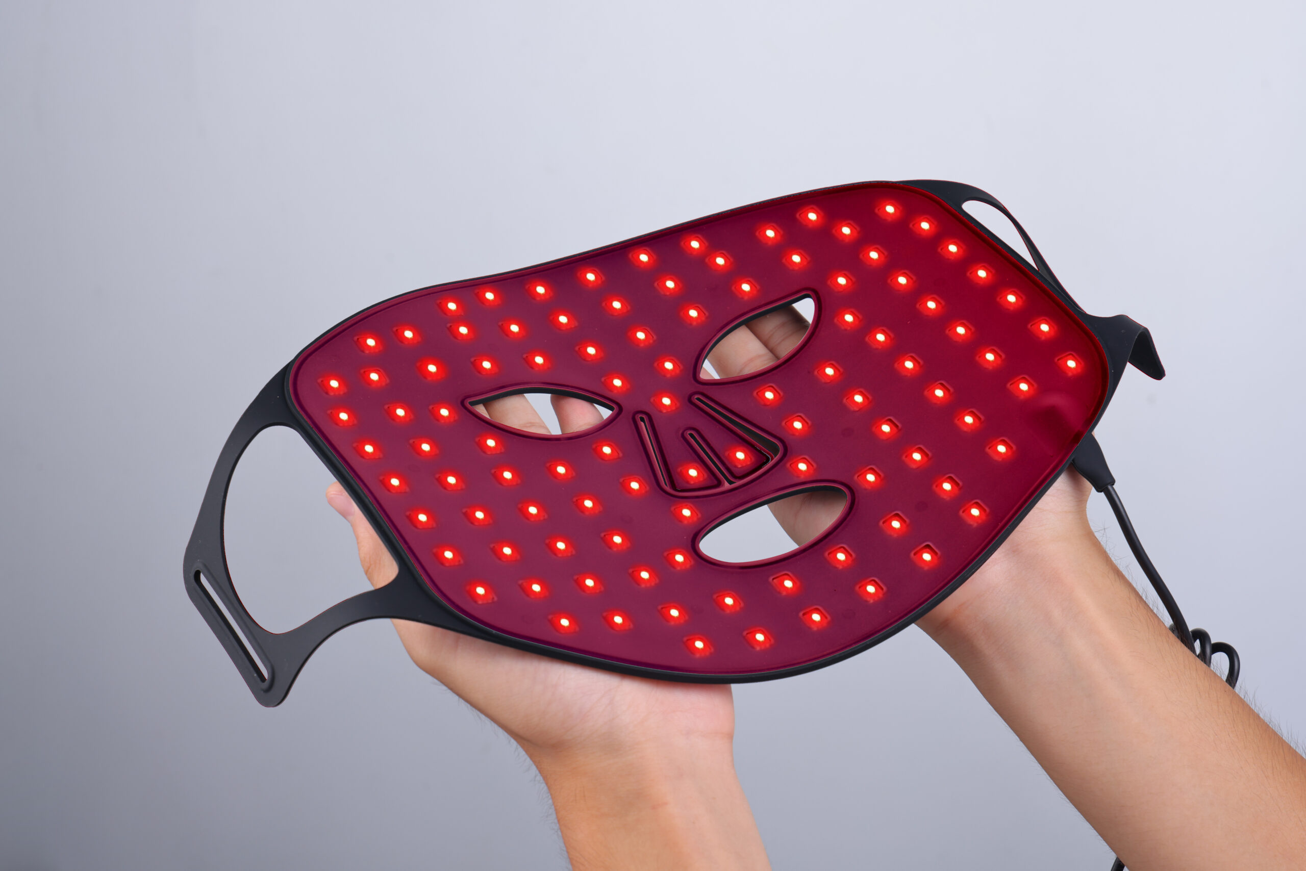 face 11 7 Colors Breathable Silicone Led Face Beauty Mask - Image 2
