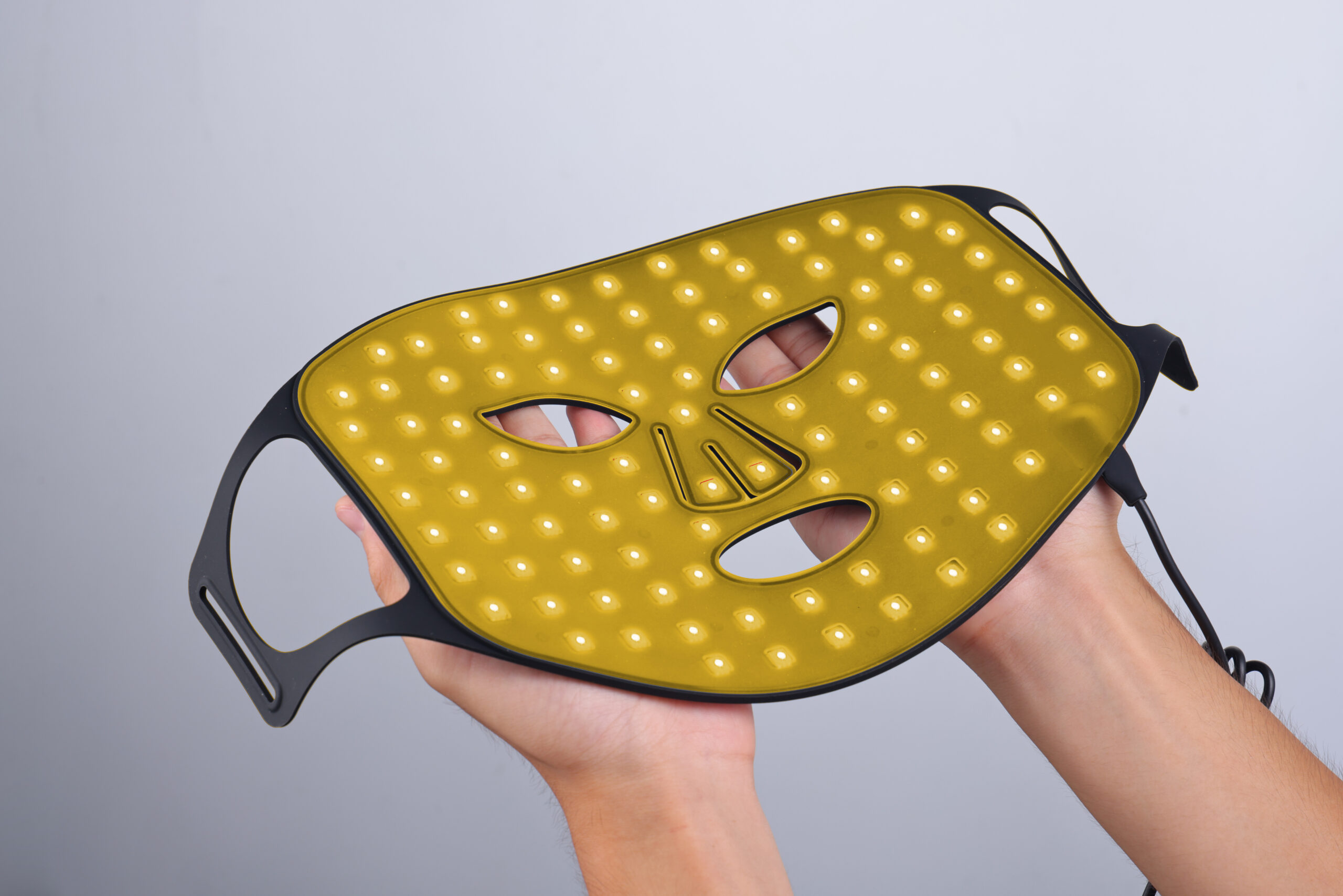 face 12 7 Colors Breathable Silicone Led Face Beauty Mask - Image 3