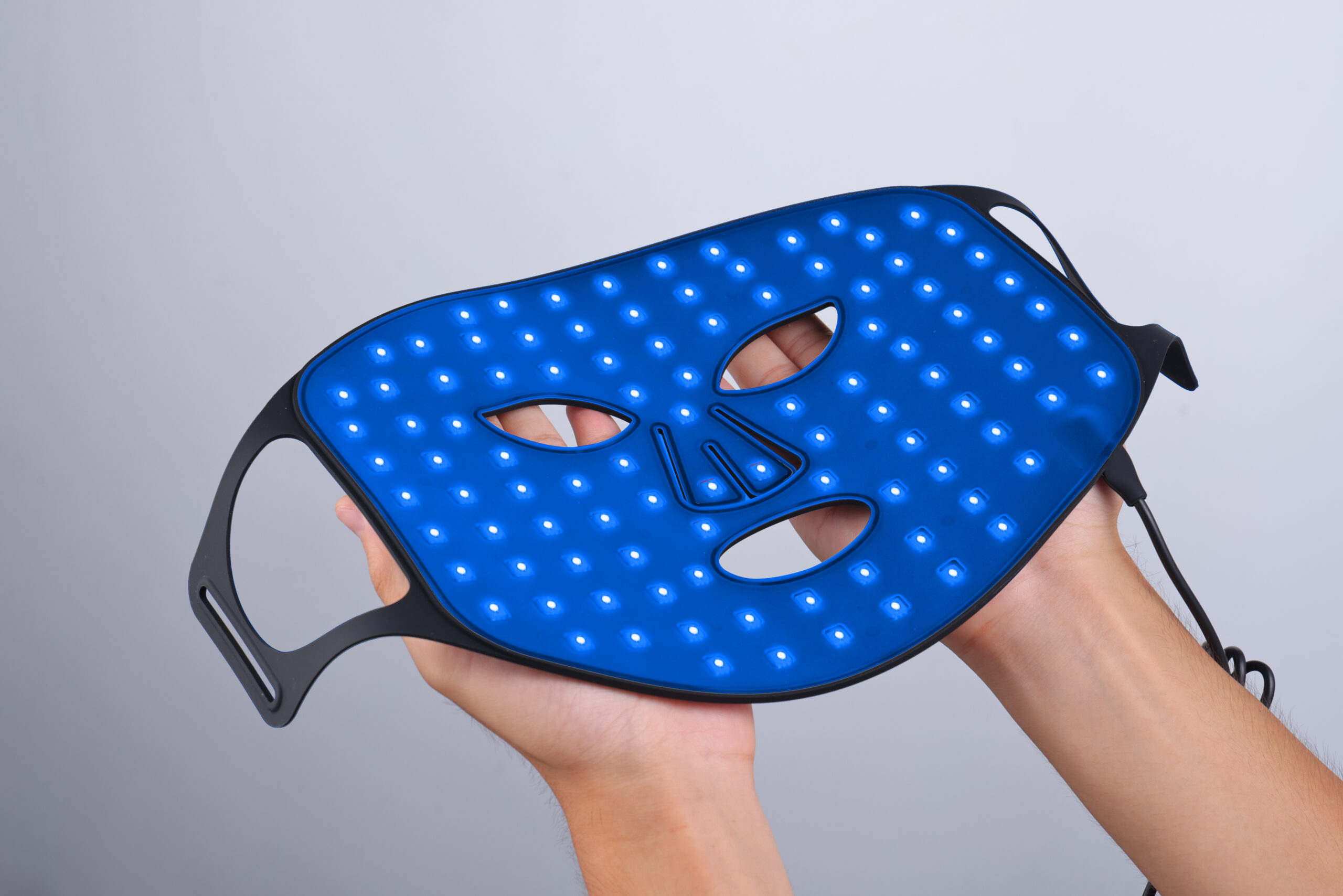 face 13 7 Colors Breathable Silicone Led Face Beauty Mask - Image 4
