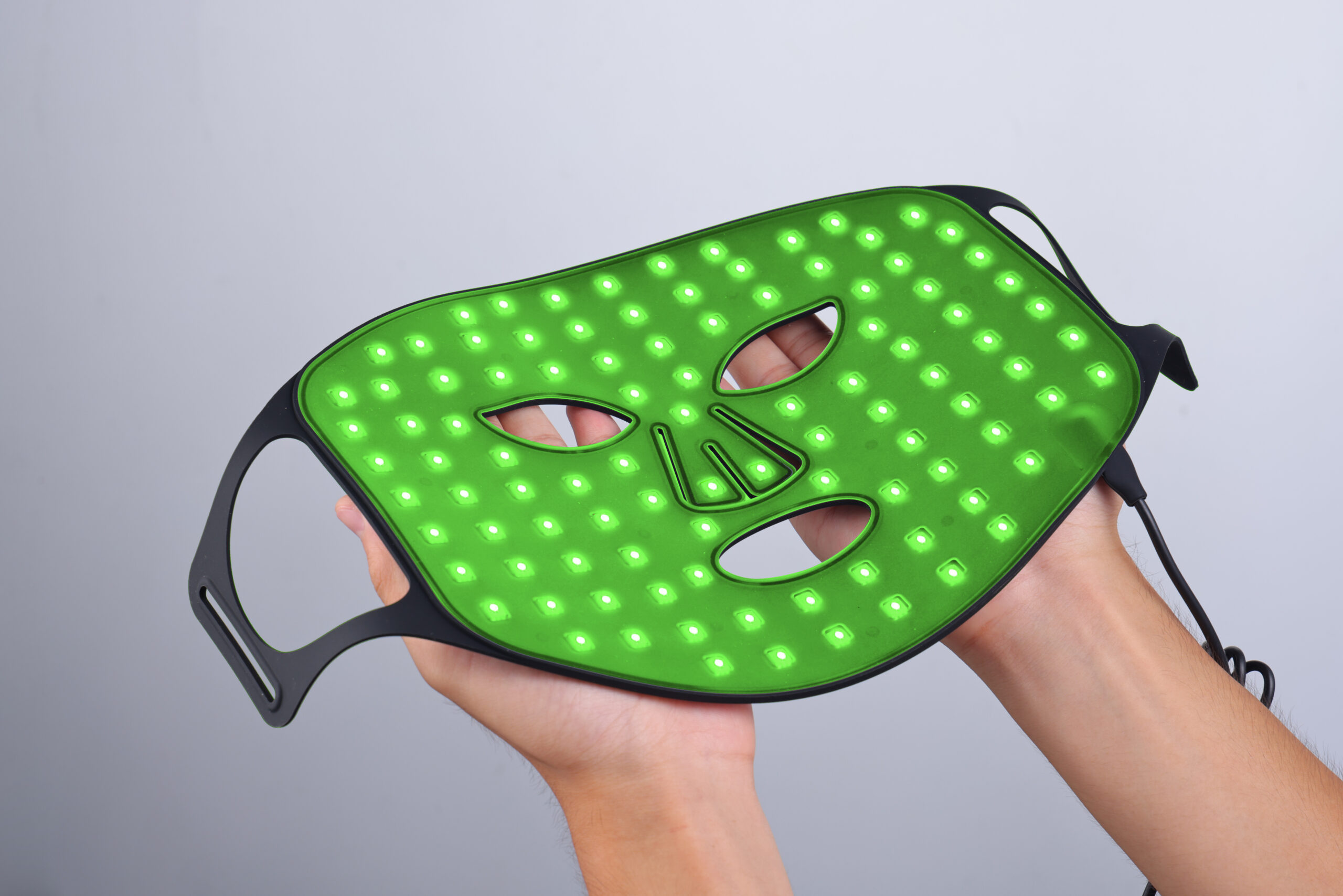 face 14 7 Colors Breathable Silicone Led Face Beauty Mask - Image 5