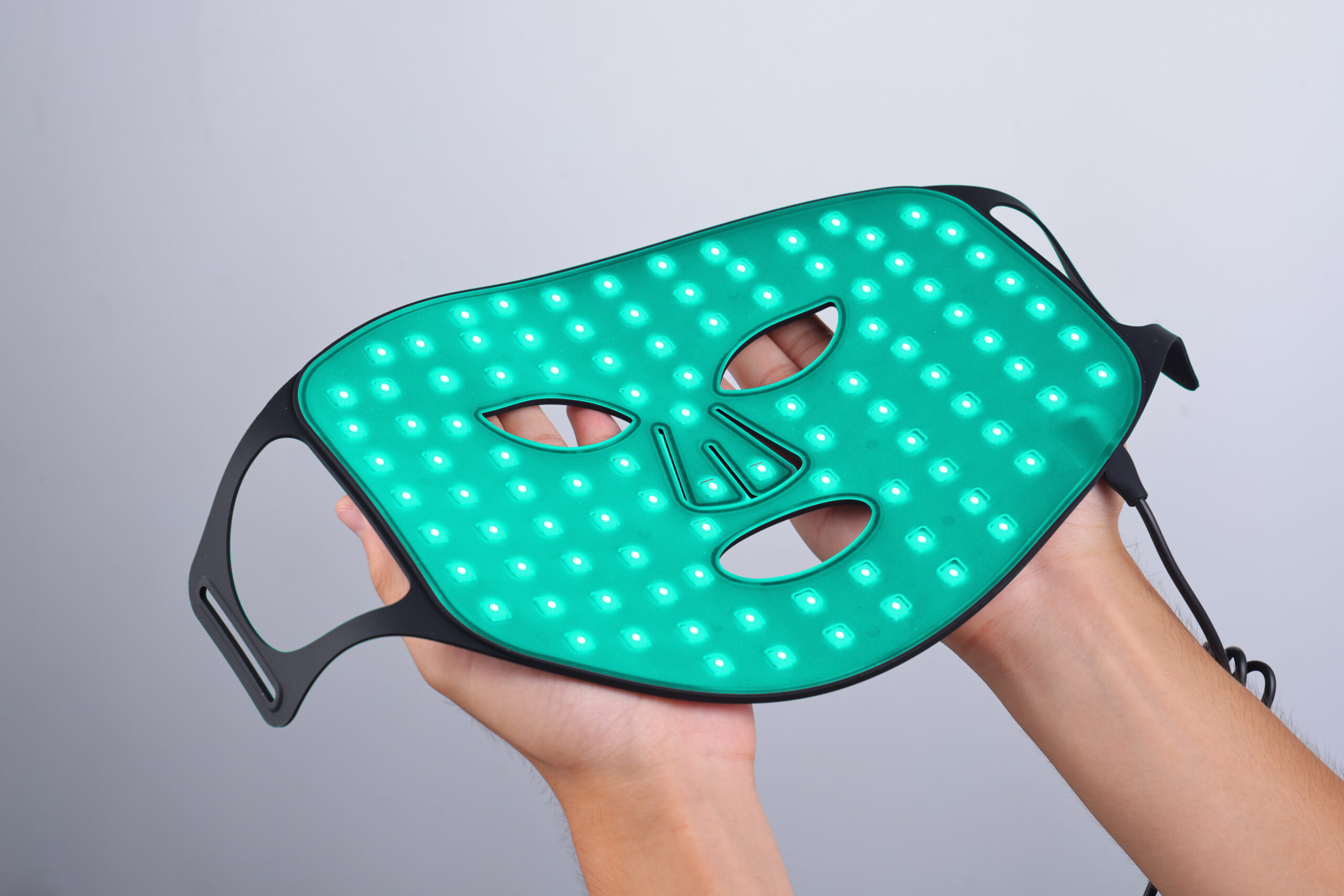 face 15 7 Colors Breathable Silicone Led Face Beauty Mask - Image 6