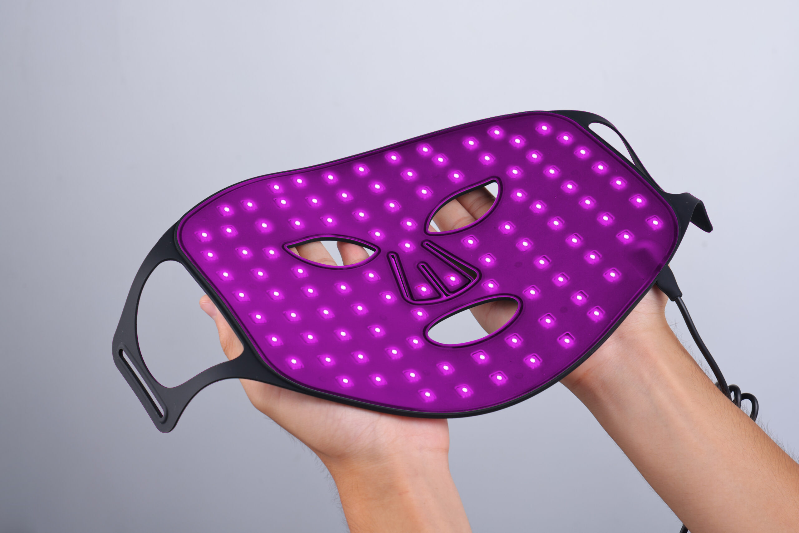 face 16 7 Colors Breathable Silicone Led Face Beauty Mask - Image 7