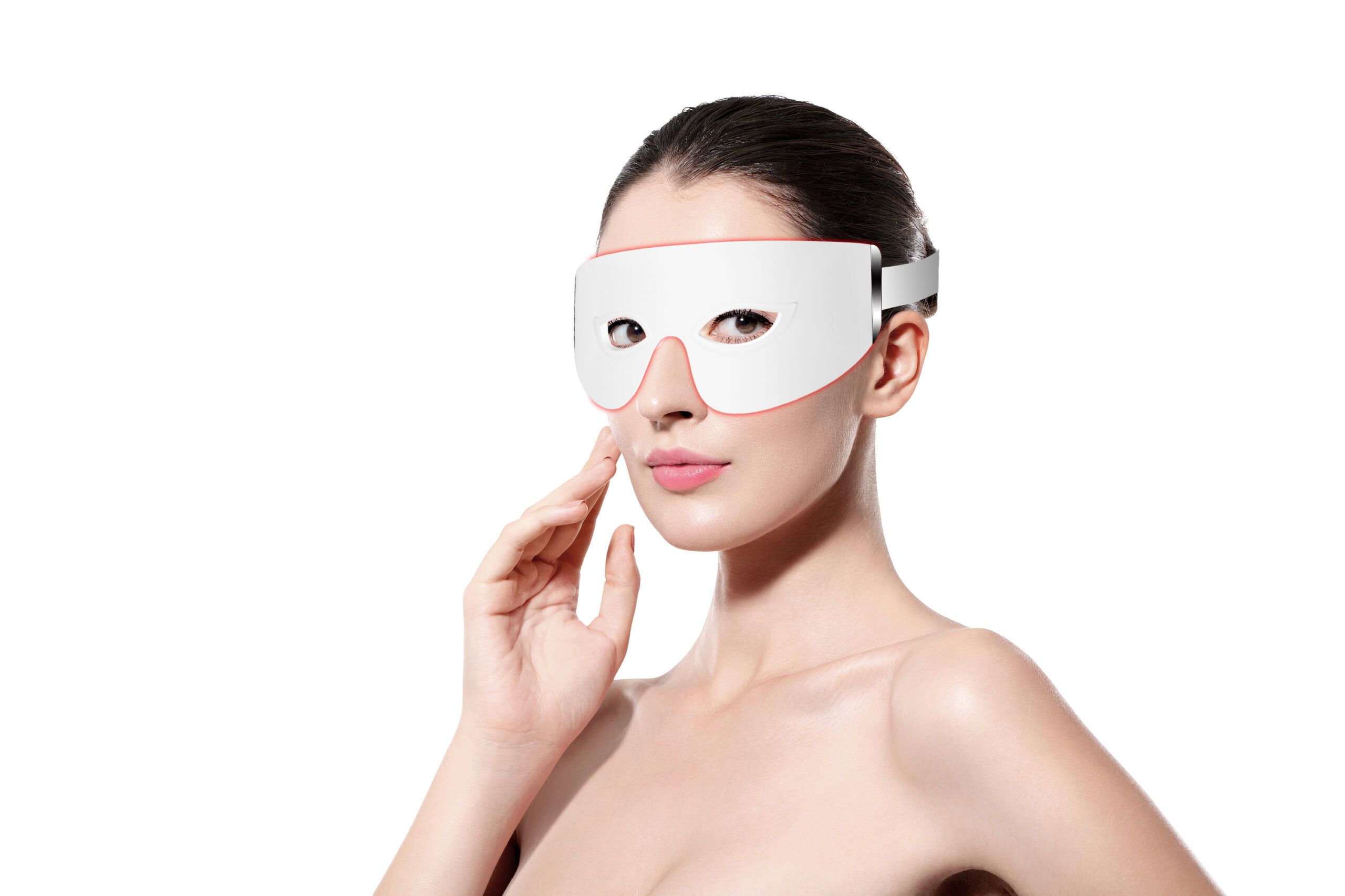 model 3 Innovative Overmold Silicone LED Therapy Eye Mask - Image 8