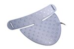 4 Colors Breathable Silicone Led Neck and Decollete Beauty Mask