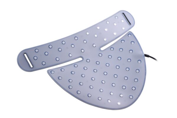 4 Colors Breathable Silicone Led Neck and Decollete Beauty Mask - Image 1