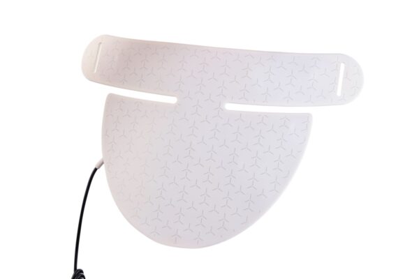 4 Colors Breathable Silicone Led Neck and Decollete Beauty Mask - Image 5