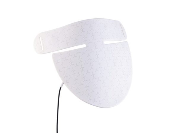 4 Colors Breathable Silicone Led Neck and Decollete Beauty Mask - Image 6