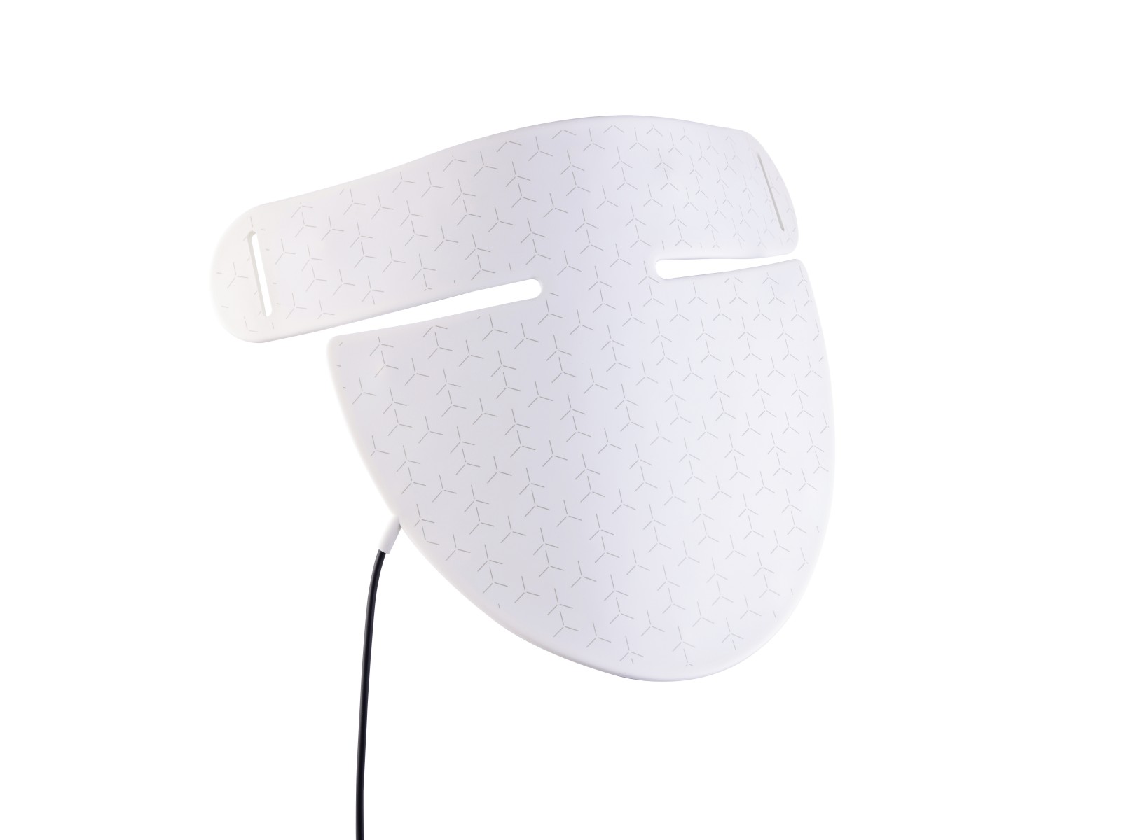 white2 4 Colors Breathable Silicone Led Neck and Decollete Beauty Mask - Image 6