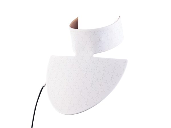4 Colors Breathable Silicone Led Neck and Decollete Beauty Mask - Image 7