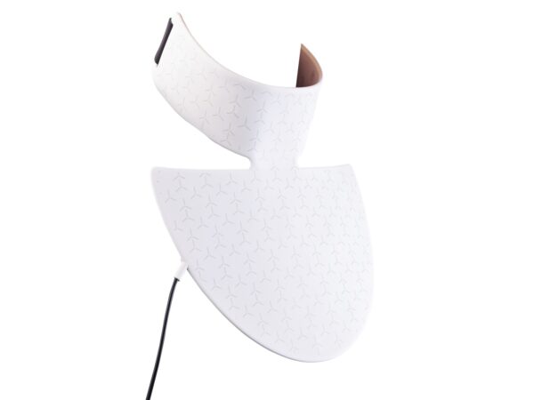 4 Colors Breathable Silicone Led Neck and Decollete Beauty Mask - Image 8