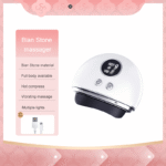 Electric Bian Stone Therapy Warm Vibration Photons Guasha Device - Image 15