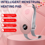 Menstrual heating pad abdominal massager period pain relief period cramp massager - Image 5