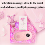 Menstrual heating pad abdominal massager period pain relief period cramp massager - Image 6